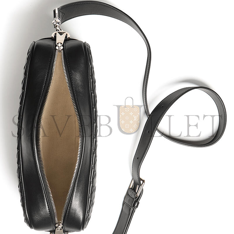 BOTTEGA VENETA INTRECCIATO CAMERA BAG 755925V2HL18803 (29*19.5*7.5cm)